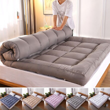 Hollow Fiber Mattress Topper 10 cm White