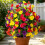 Artificial Plant Outdoor Artificial Morning-rose lavender 4