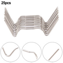 Clips de fixation en acier inoxydable pour vitres de serre Ă cadres en aluminium