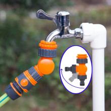 Adaptateur universel pour robinet d'eau et tuyau d'arrosage