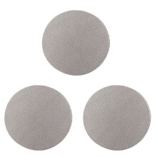 Filtres à café réutilisables en maille 54 mm, lot de 3