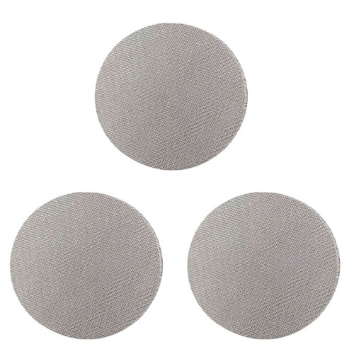 Filtres à café réutilisables en maille 54 mm, lot de 3