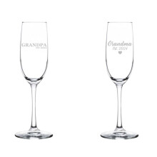 Champagneflutes van 237 ml (8 oz), set van 2