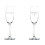 Champagneflutes van 237 ml (8 oz), set van 2 1