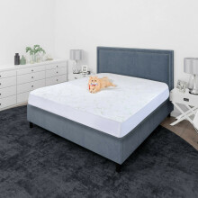 Bamboo Mattress Protector Waterproof Hypoallergenic Twin