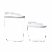 Plastové nádoby na potraviny Lemononstore, balenie 2 kusov (veľké)