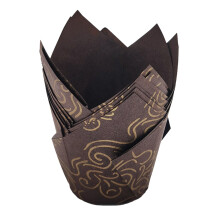 Premium Multicolour Paper Cupcake Liners 5x8cm (50 pcs)