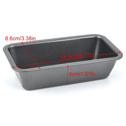 Brødform Nonstick kulstofstål 6 stk. 1