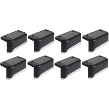 Solar Deck Lights Warm White IP65 Waterproof