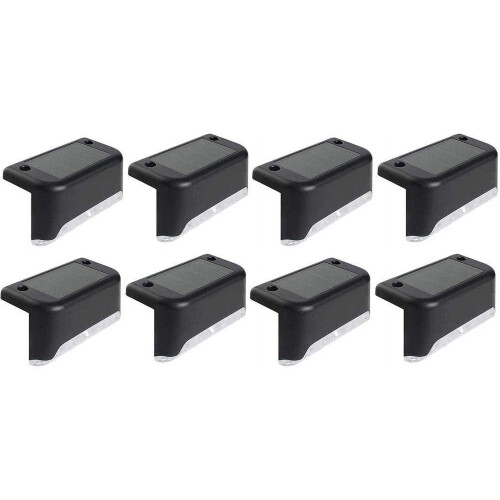 Solar Deck Lights Warm White IP65 Waterproof