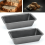 Brødform Nonstick kulstofstål 6 stk. 4