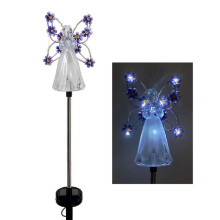 Solar Angel Lights Waterdichte Buitenlamp met Grondpen 7LED