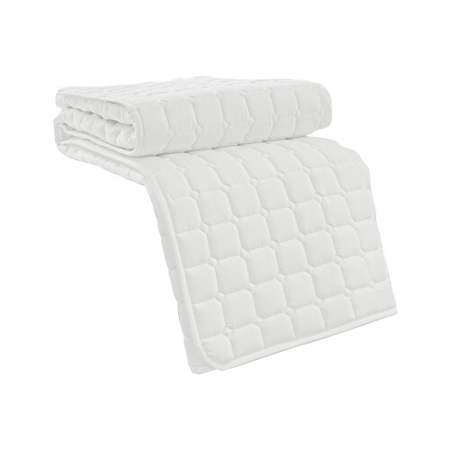 Queen Mattress Pad Thick Quilted Deep Pocket Soft 1