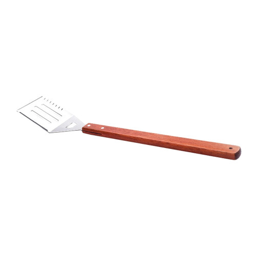 Grillspatel mit langem Bambusgriff, 1 Stück