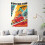 Lightning McQueen wall tapestry polyester waterproof 1 piece 2