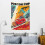 Lightning McQueen wall tapestry polyester waterproof 1 piece 5