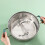Silicone Pot Handle Covers Heat Resistant Non-Slip Grey 7