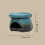 Ceramic Tealight Candle Holder Essential Oil-Black Square 4