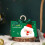 Boîtes cadeaux de Noël avec poignées vertes (12 pièces) 4