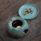 Ceramic Tealight Candle Holder Essential Oil-Black Square 7