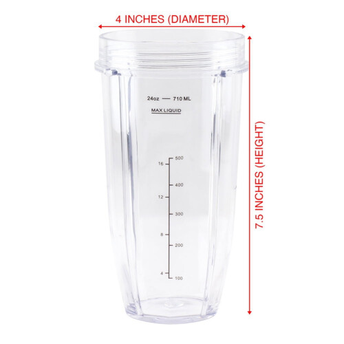 Blender Replacement Extractor Blade 24 oz 7 Fins 2