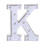 Hengsof LED Light-Up Letters A-M, Giant Marquee Sign for 3