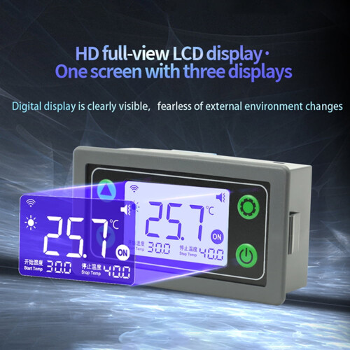 WIFI Remote Control Thermostat 110-220V 30A 1