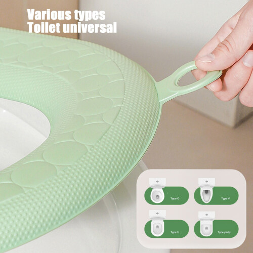 YOTQUSKI 坐便器坐垫 EVA加厚可重复使用 2