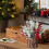Mini albero di Natale artificiale con pigne e bacche 6