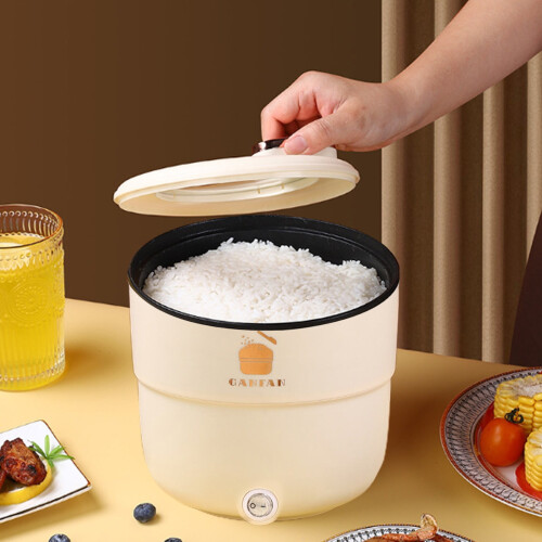 Mini cuiseur à riz électrique portable 1,2 L 2