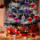 Boules de Noël en nacre rouge (24 pièces) 3