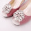 Silver Crystal Shoe Clips – 1 Pair 5