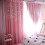 Starry Sky Voile Grommet Curtains Pink 200x150cm 6