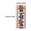 4th of July table runner patriotic stripe design 1 pack 3