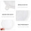 Mesh straining bag 13 cm for soy coffee tea beer 5