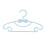 Ycolew Baby Hangers Plastic 10-Pack 2