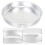 Round Aluminum Baking Pan Non-Stick 9-inch 2
