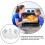 Round Aluminum Baking Pan Non-Stick 9-inch 3