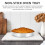 Round Aluminum Baking Pan Non-Stick 9-inch 5