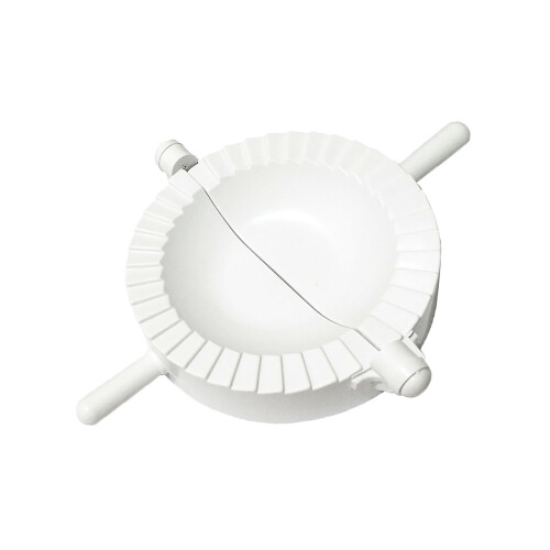 Plastic dumplingmaker, dumplingpers, empanada-persvorm, multifunctionele doe-het-zelf dumplingvorm voor het persen van dumplingdeeg en pasta. 2