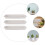 Plastic flowerpot trays gardening base 3 pcs 5