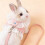 Soft Rabbit Harness And Leash Set Escape Proof Design-Pink M 6
