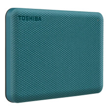 Toshiba Canvio Advance 1TB Portable External Hard Drive USB 3.0, Green - HDTCA10XG3AA, Backup 2.0 Green 1TB Backup 2.0 Hard Drive
