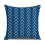 Conjunto de 4 capas de almofada decorativas azul-marinho, 45x45 cm (18x18 polegadas). 4