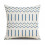 Conjunto de 4 capas de almofada decorativas azul-marinho, 45x45 cm (18x18 polegadas). 3