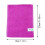 TEVEQ dishcloth natural material super thin 12-pack 5
