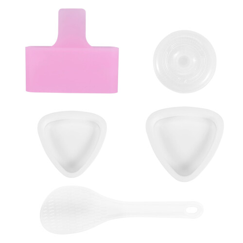 PP Sushi Mold Set with Rice Spatula 2