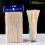 Staron 1000 Pcs 25 cm Flexible Coloured Drinking Straws 2