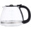 Coffee Maker with Reusable Filter 5-Cup Black Stainless 3