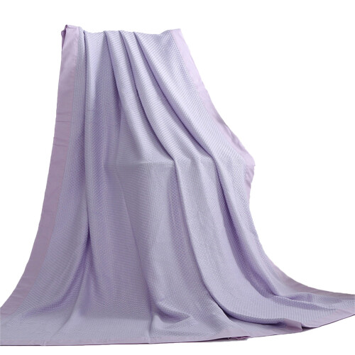 Inerposs Cooling Ice Blanket Purple Breathable Lightweight 1